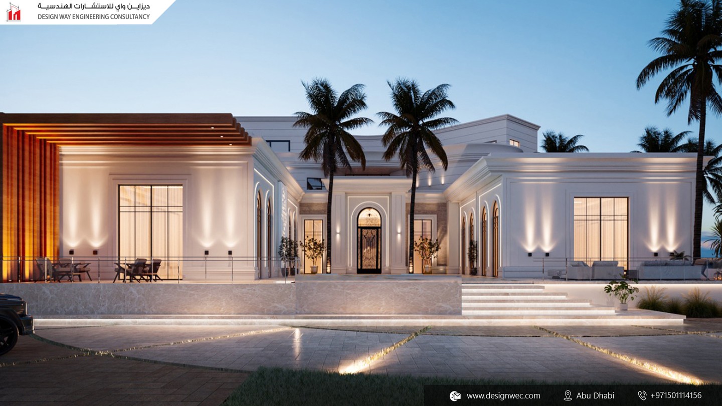 Residential courtyard concept by Design Way